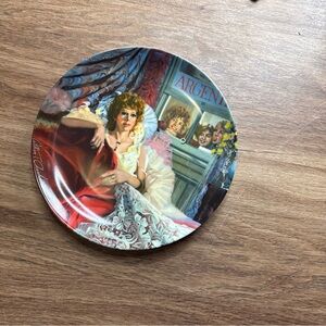 Vintage Knowles Annie collector plate #12023A 1986